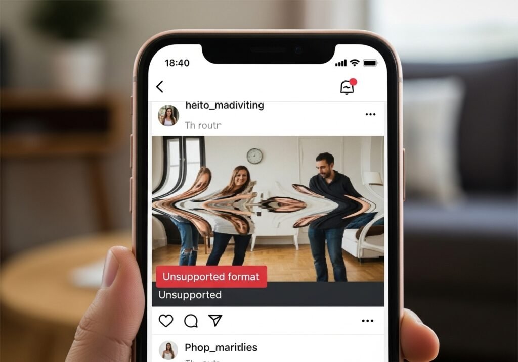 formatos no adaptados