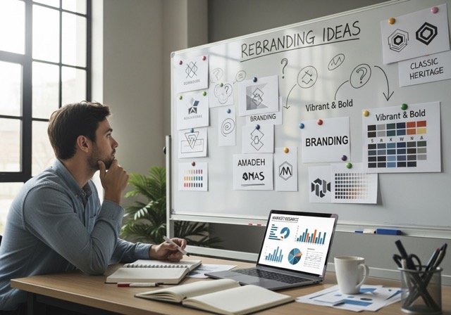 rebranding